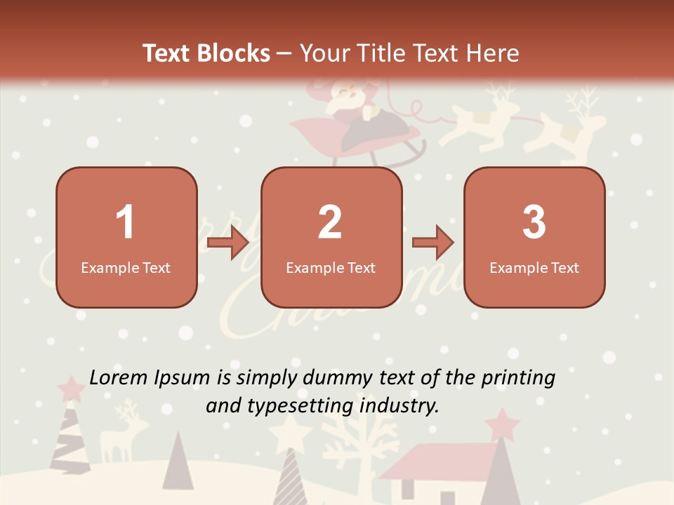 Happy Human Di Cu Ion PowerPoint Template