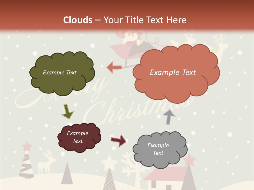 Happy Human Di Cu Ion PowerPoint Template