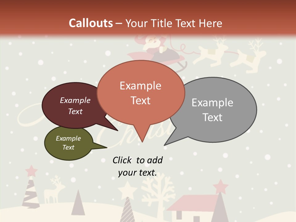Happy Human Di Cu Ion PowerPoint Template