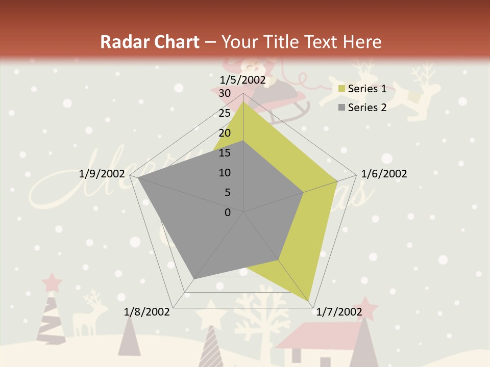 Happy Human Di Cu Ion PowerPoint Template