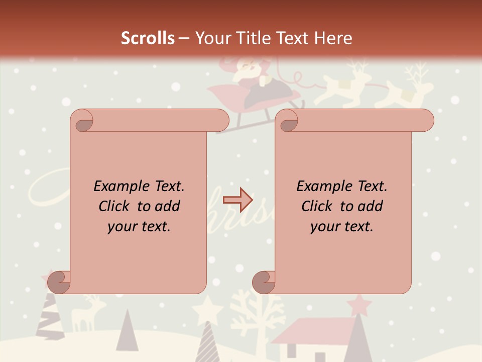 Happy Human Di Cu Ion PowerPoint Template