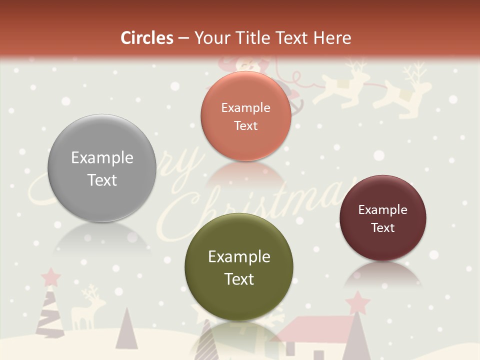 Happy Human Di Cu Ion PowerPoint Template