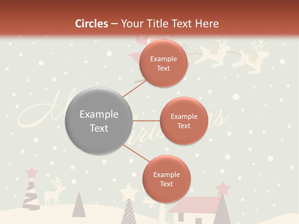 Happy Human Di Cu Ion PowerPoint Template