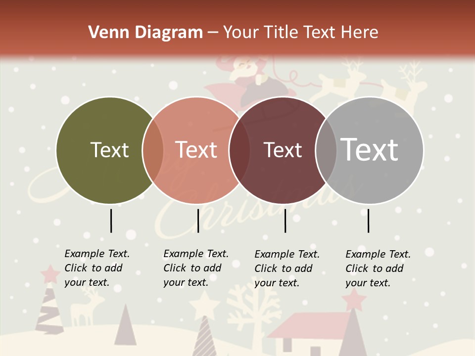 Happy Human Di Cu Ion PowerPoint Template