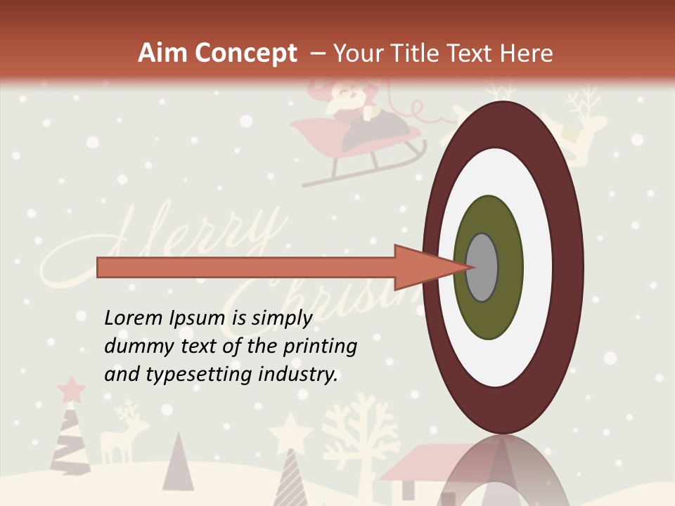 Happy Human Di Cu Ion PowerPoint Template