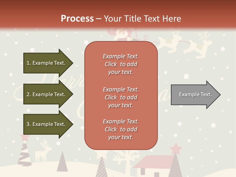 Happy Human Di Cu Ion PowerPoint Template