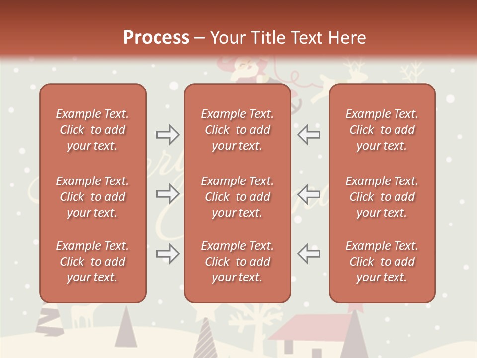 Happy Human Di Cu Ion PowerPoint Template