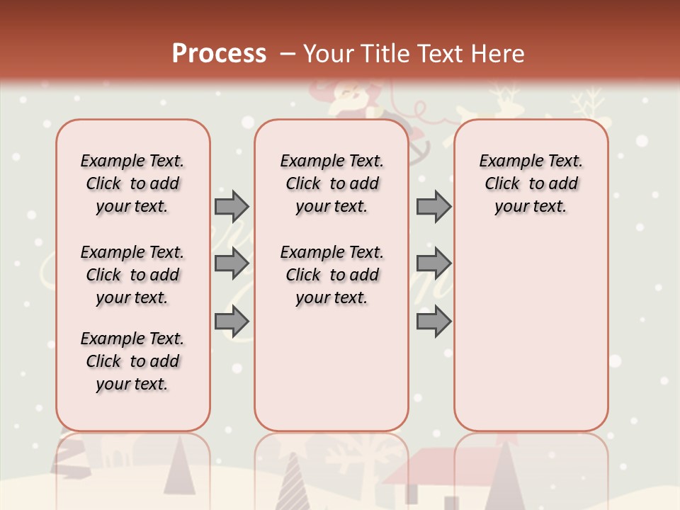 Happy Human Di Cu Ion PowerPoint Template