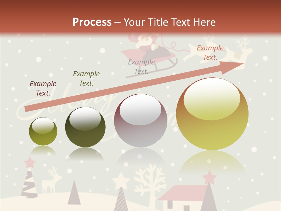 Happy Human Di Cu Ion PowerPoint Template