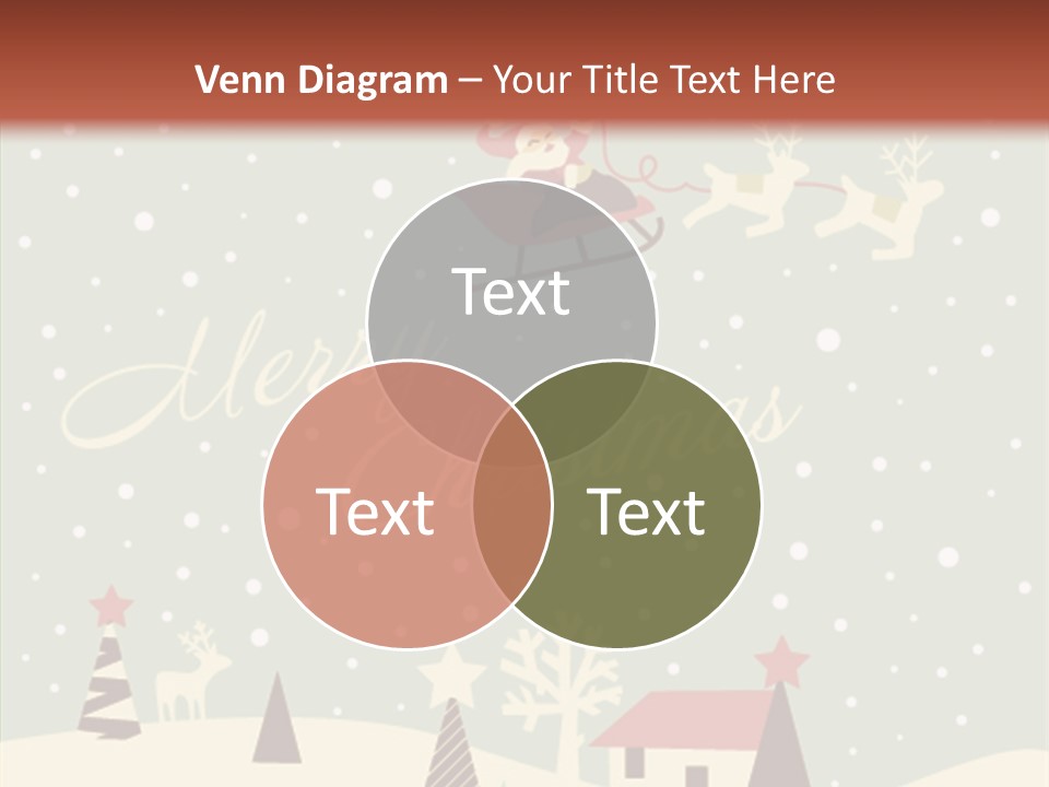 Happy Human Di Cu Ion PowerPoint Template