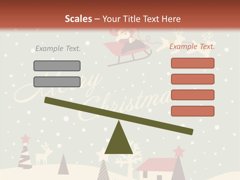 Happy Human Di Cu Ion PowerPoint Template