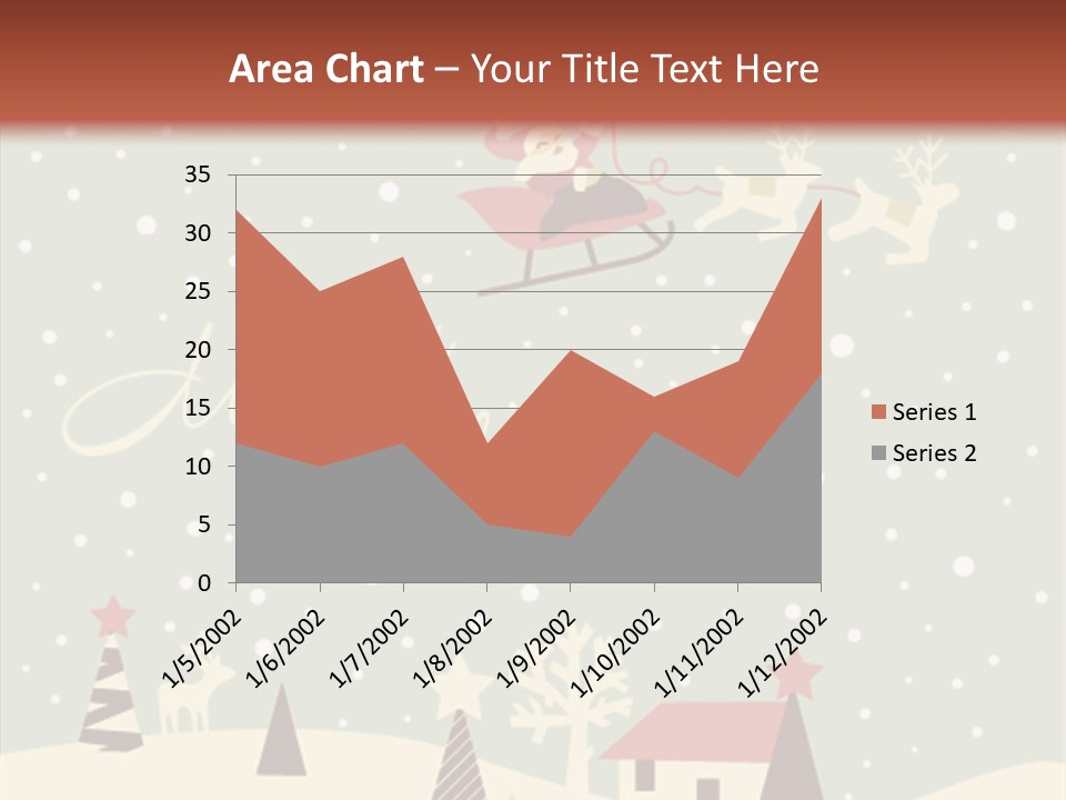 Happy Human Di Cu Ion PowerPoint Template