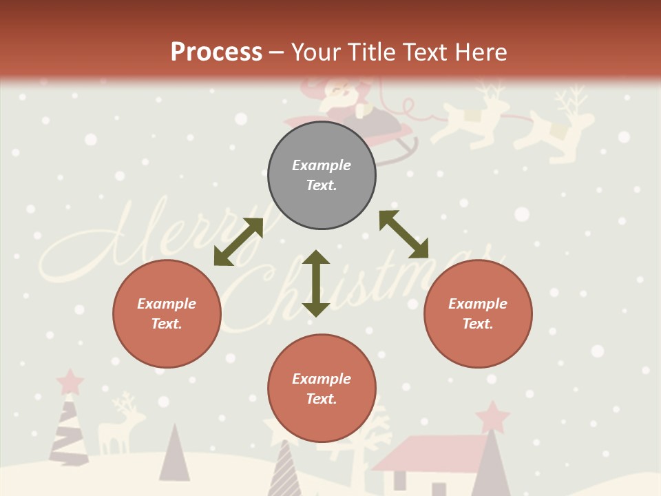 Happy Human Di Cu Ion PowerPoint Template
