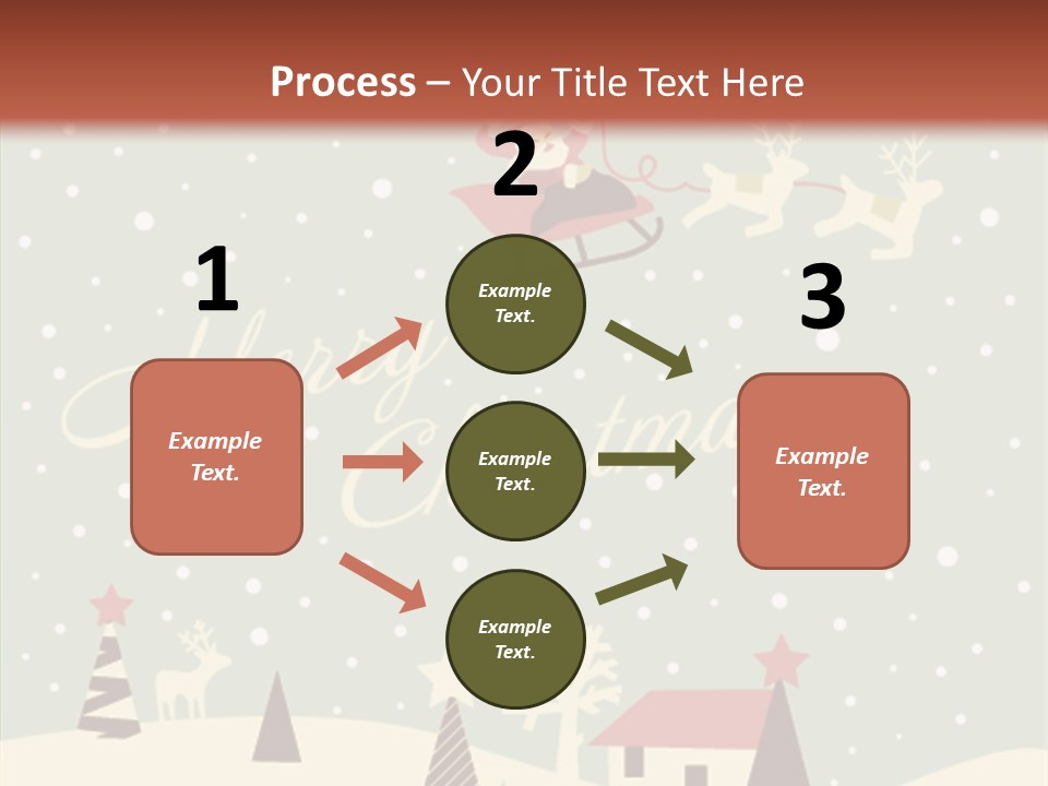 Happy Human Di Cu Ion PowerPoint Template