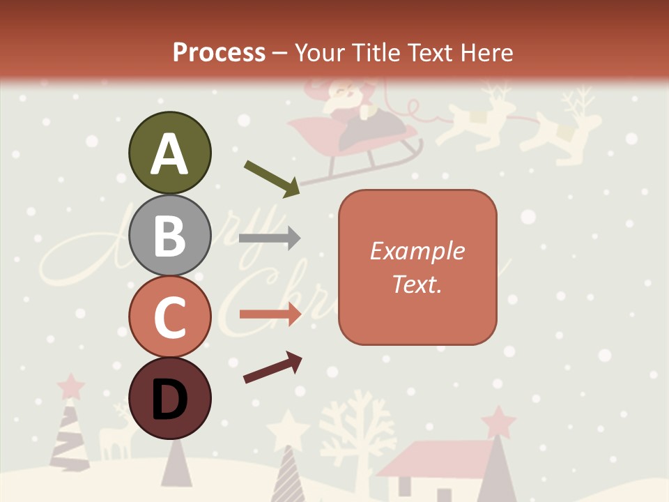 Happy Human Di Cu Ion PowerPoint Template