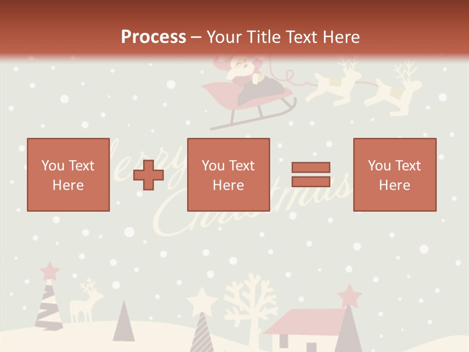 Happy Human Di Cu Ion PowerPoint Template