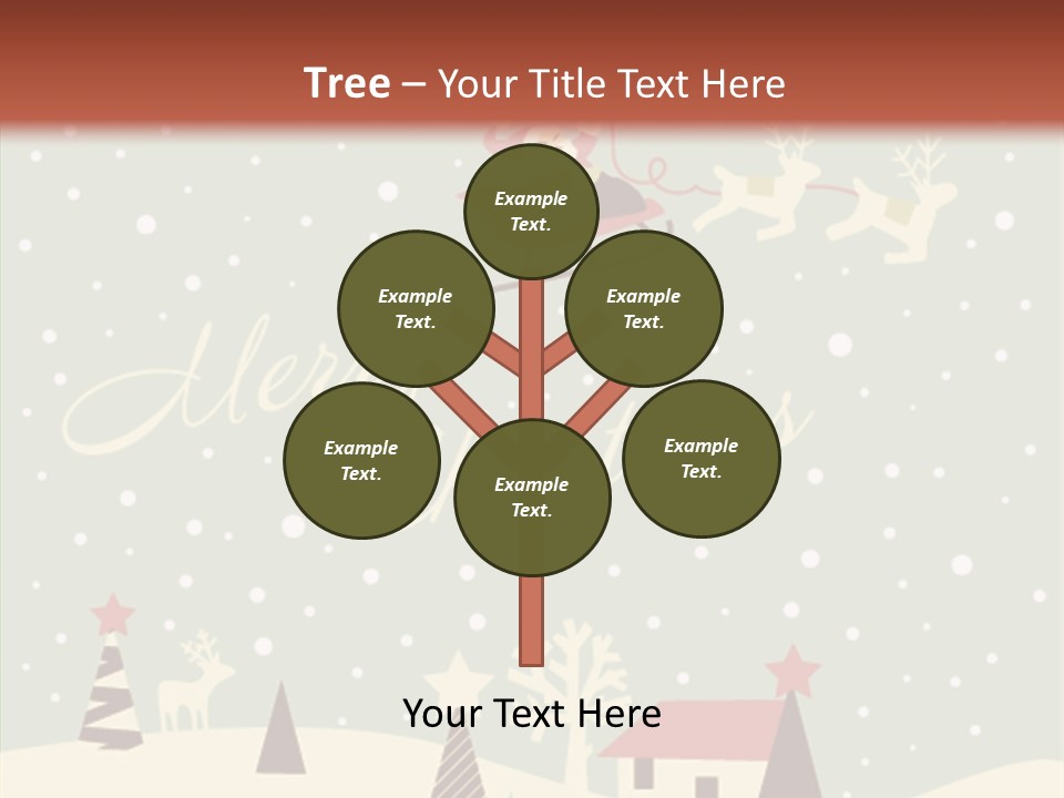Happy Human Di Cu Ion PowerPoint Template