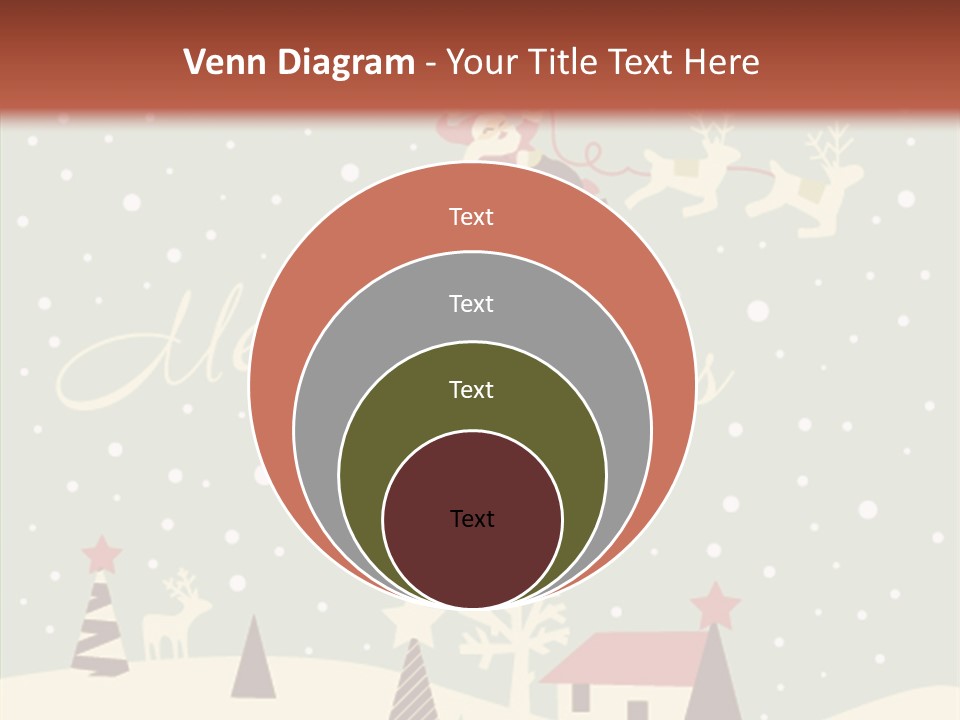 Happy Human Di Cu Ion PowerPoint Template