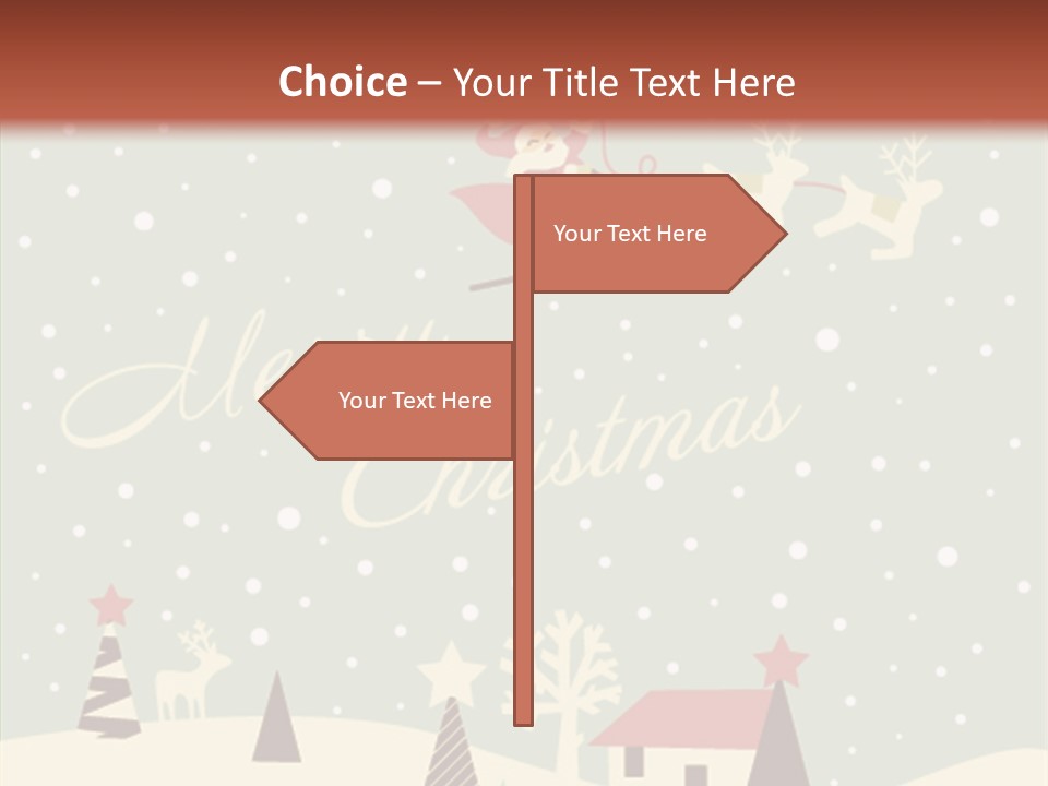 Happy Human Di Cu Ion PowerPoint Template