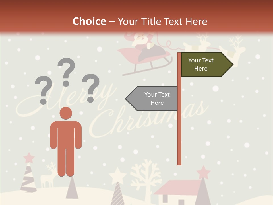 Happy Human Di Cu Ion PowerPoint Template