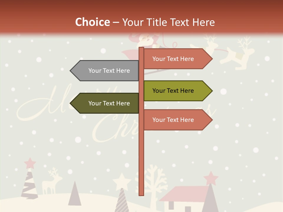 Happy Human Di Cu Ion PowerPoint Template