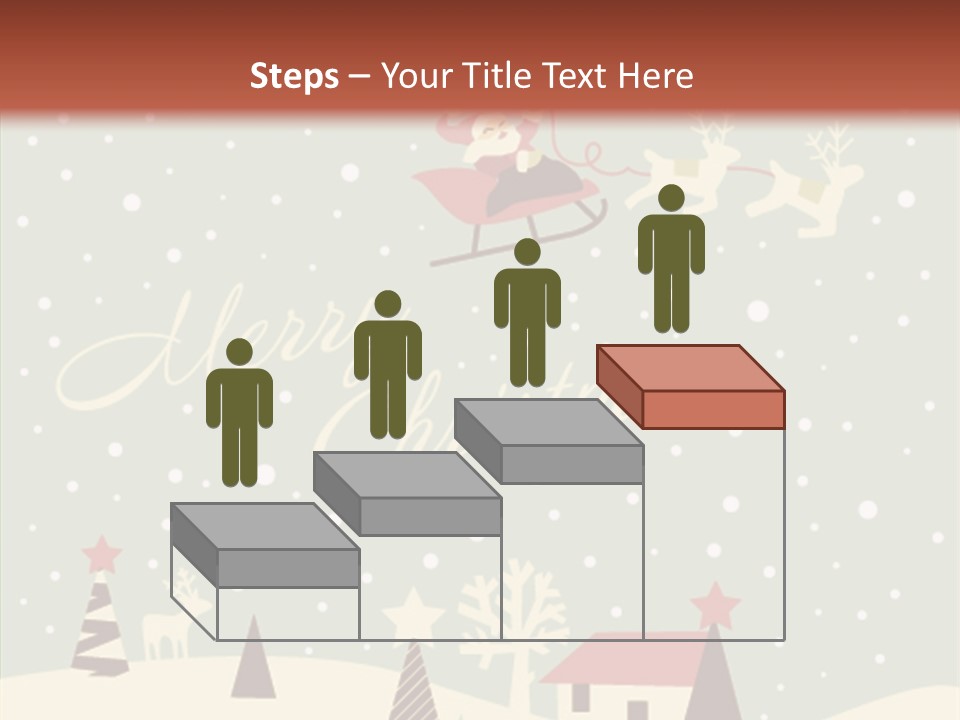 Happy Human Di Cu Ion PowerPoint Template