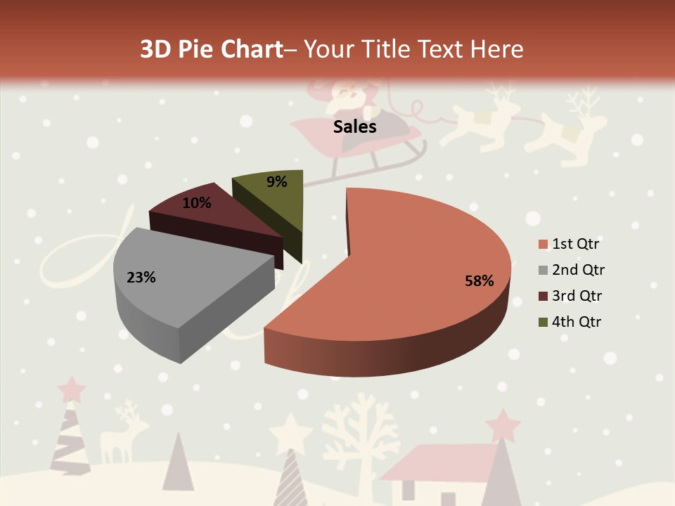 Happy Human Di Cu Ion PowerPoint Template