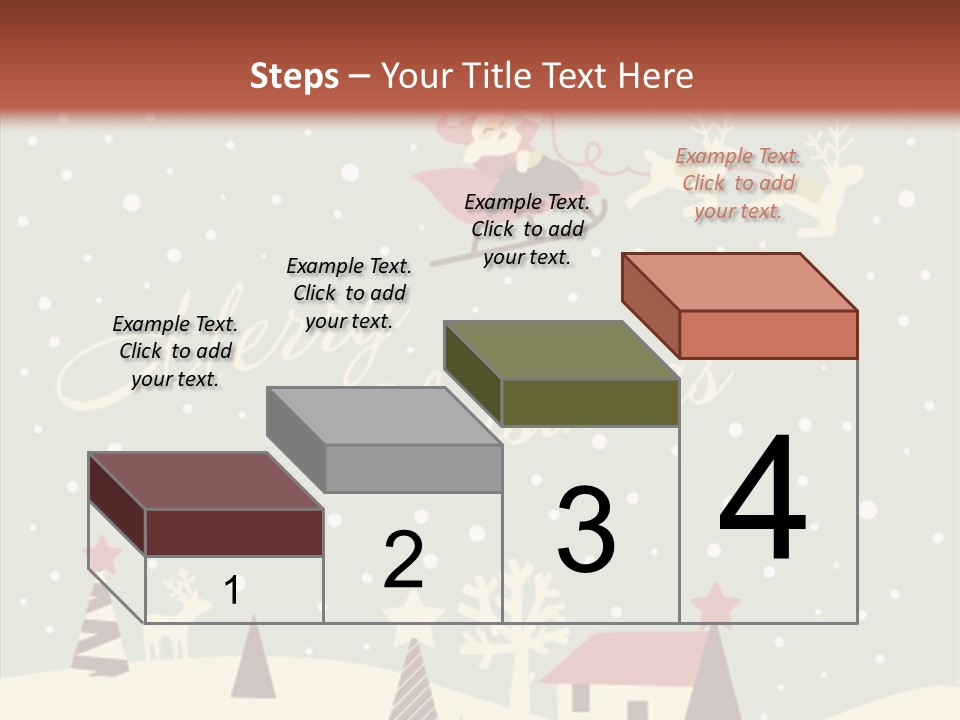 Happy Human Di Cu Ion PowerPoint Template