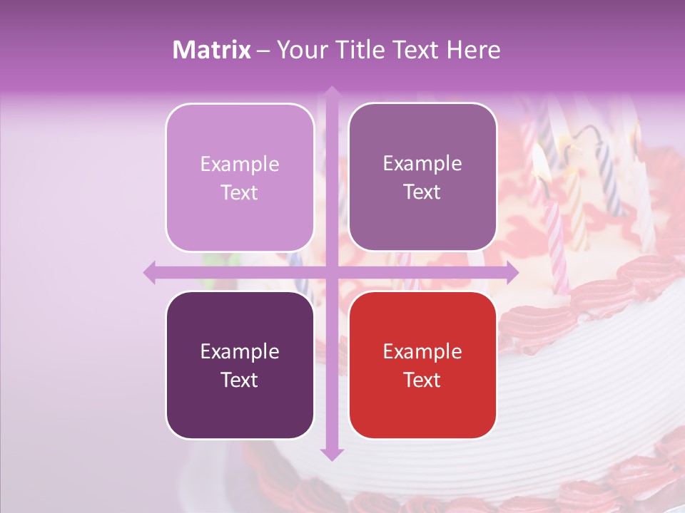 Candle Lighted Background PowerPoint Template