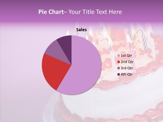 Candle Lighted Background PowerPoint Template