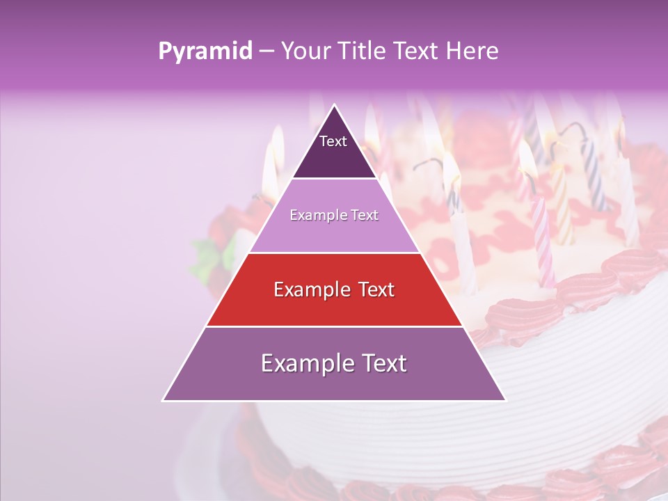 Candle Lighted Background PowerPoint Template