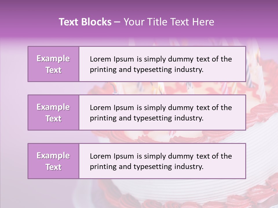 Candle Lighted Background PowerPoint Template