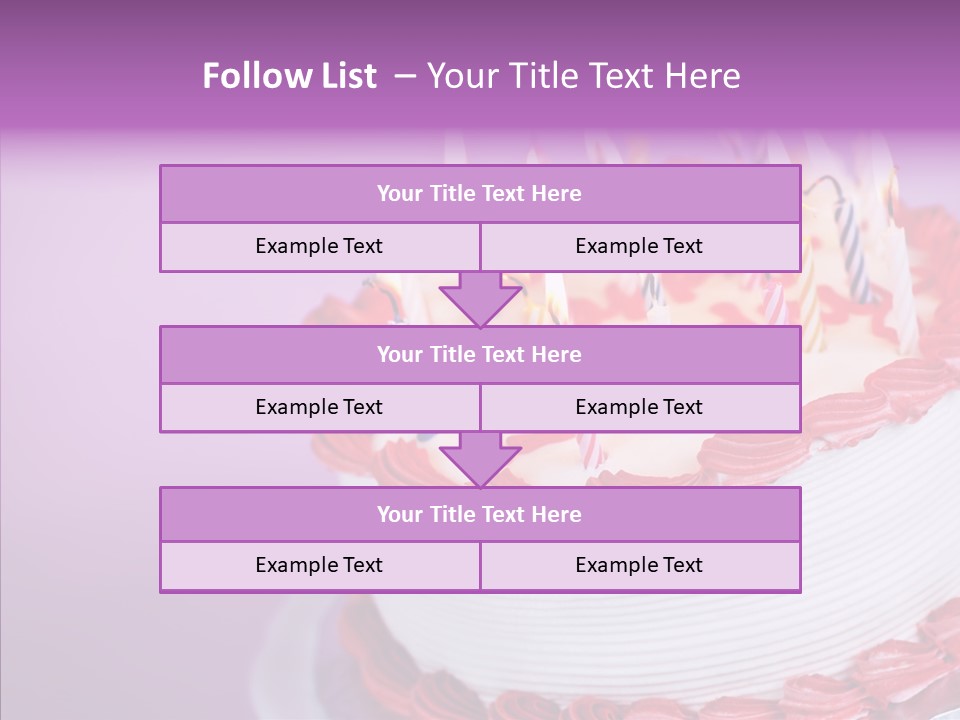 Candle Lighted Background PowerPoint Template