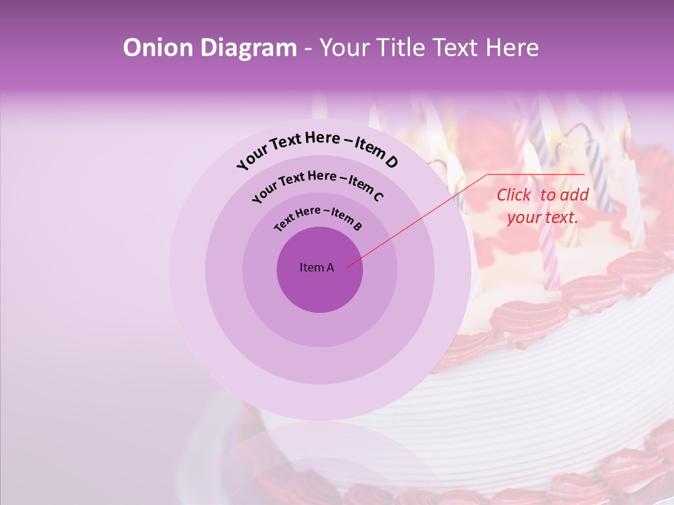 Candle Lighted Background PowerPoint Template