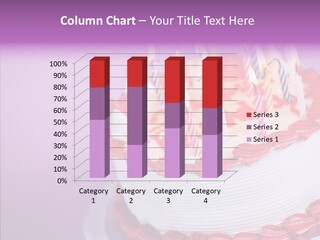 Candle Lighted Background PowerPoint Template