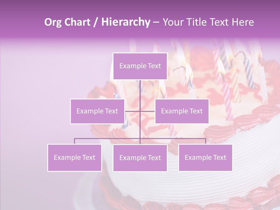 Candle Lighted Background PowerPoint Template