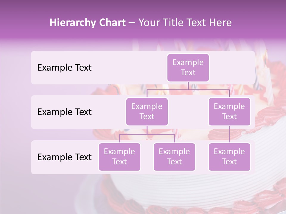 Candle Lighted Background PowerPoint Template