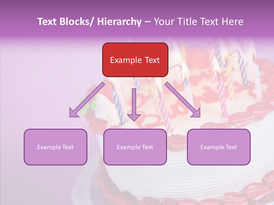 Candle Lighted Background PowerPoint Template