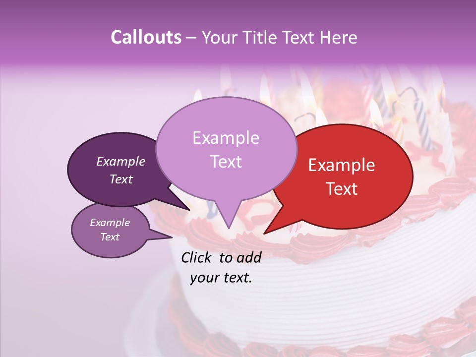 Candle Lighted Background PowerPoint Template