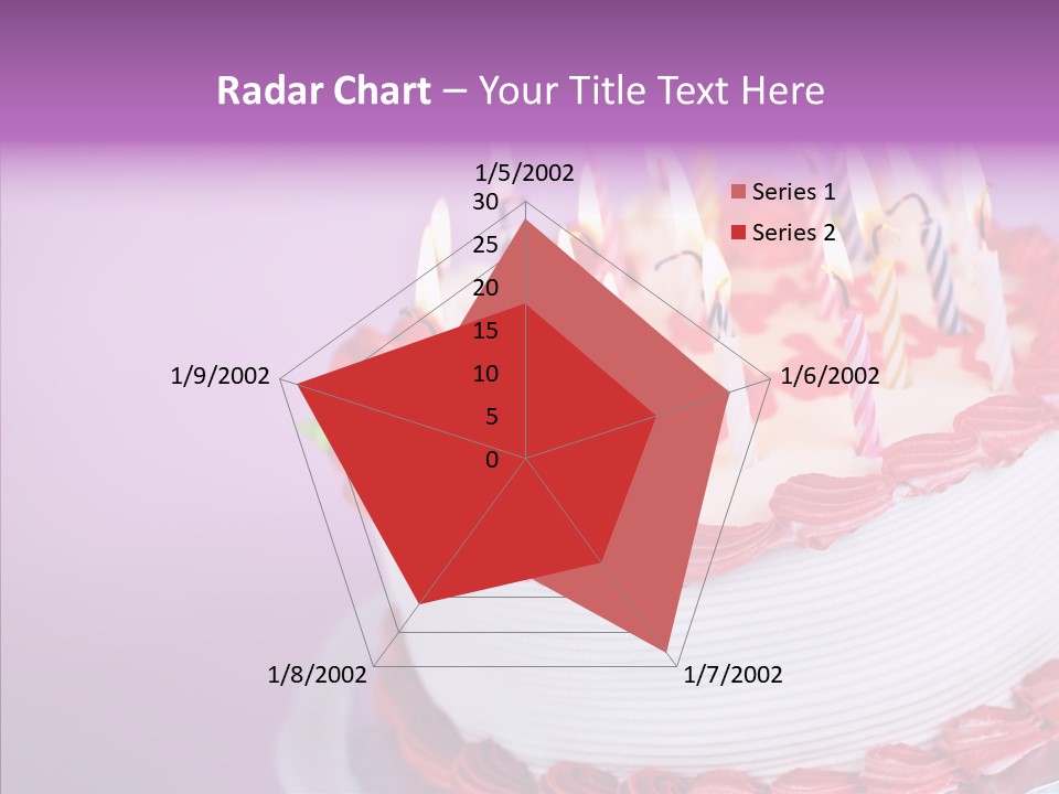 Candle Lighted Background PowerPoint Template