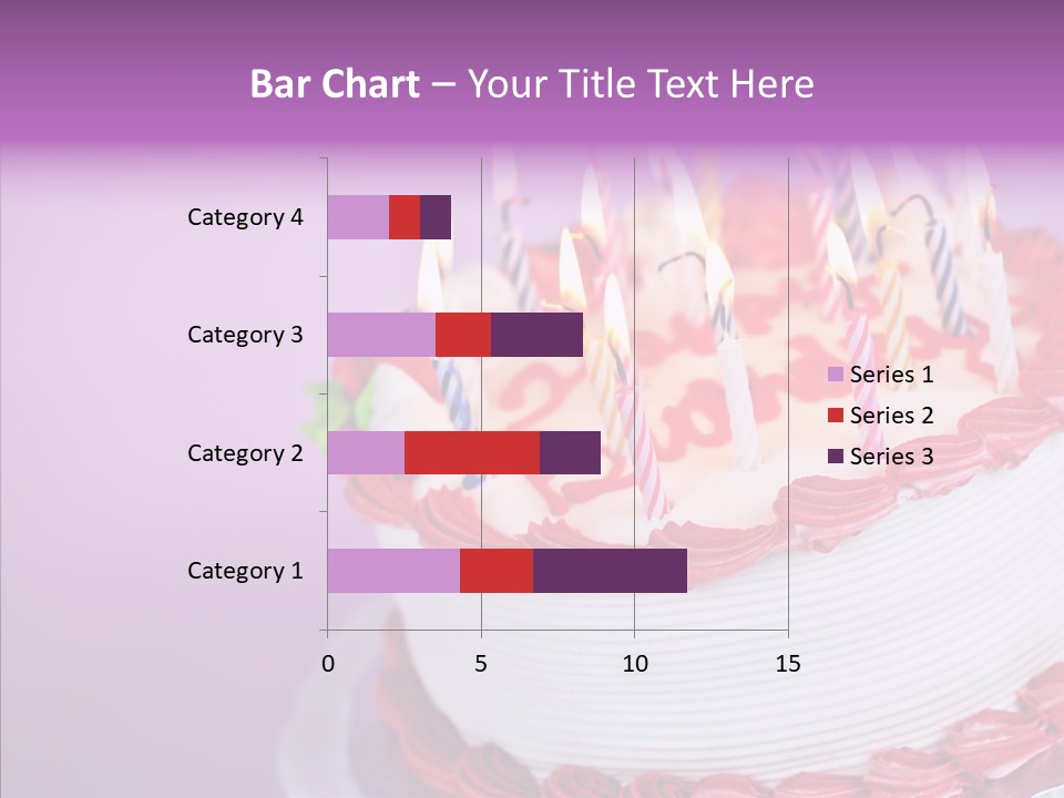 Candle Lighted Background PowerPoint Template