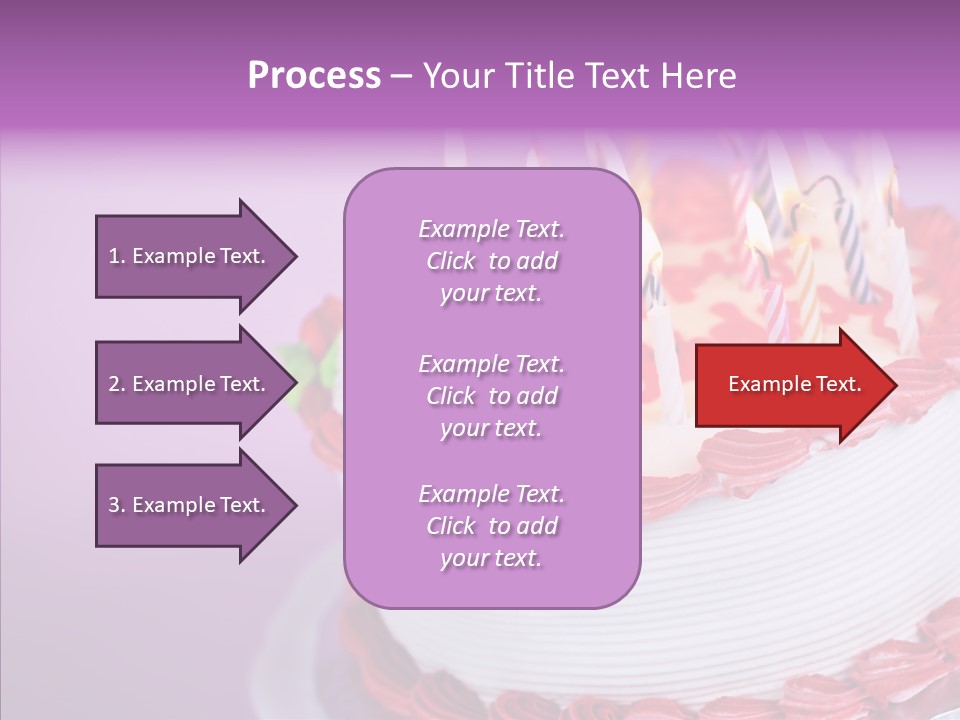 Candle Lighted Background PowerPoint Template