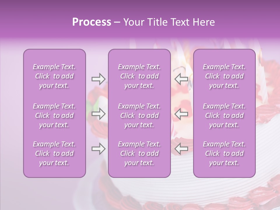 Candle Lighted Background PowerPoint Template