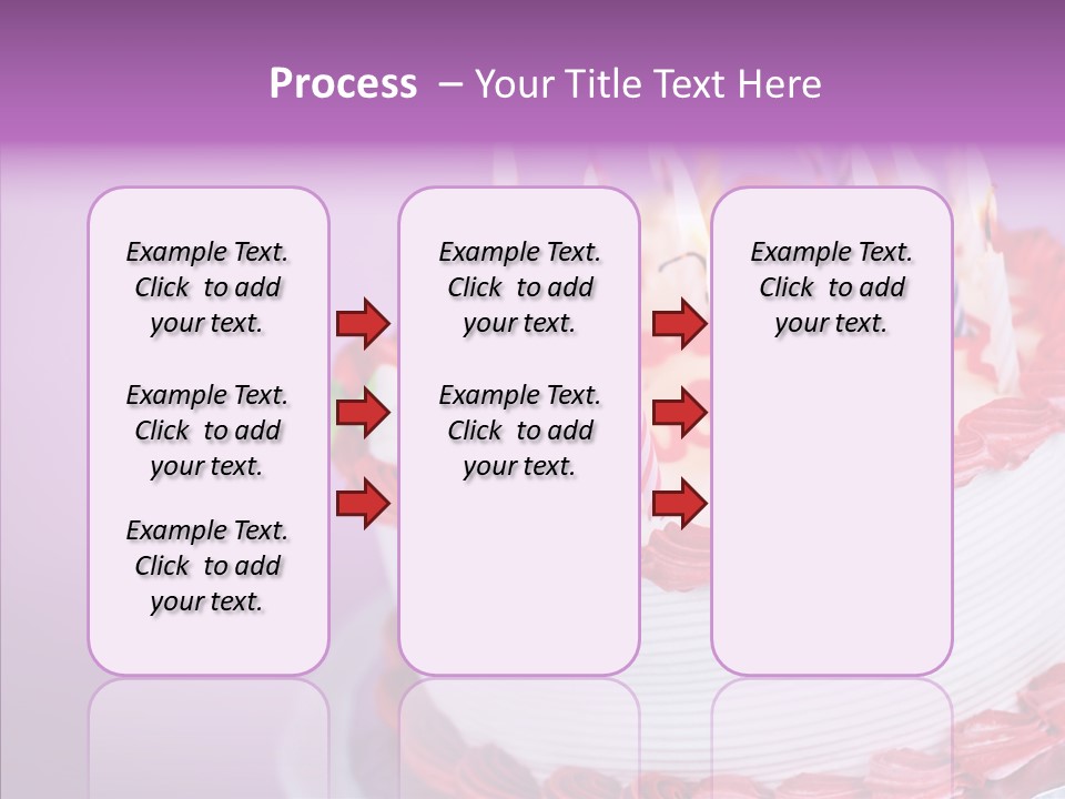 Candle Lighted Background PowerPoint Template