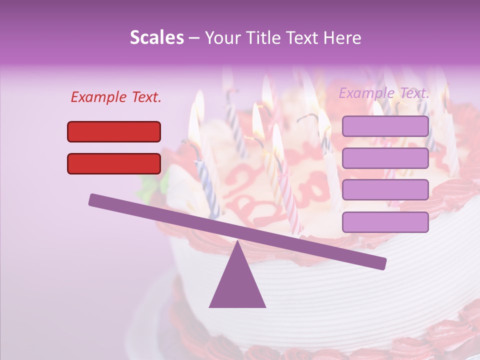 Candle Lighted Background PowerPoint Template