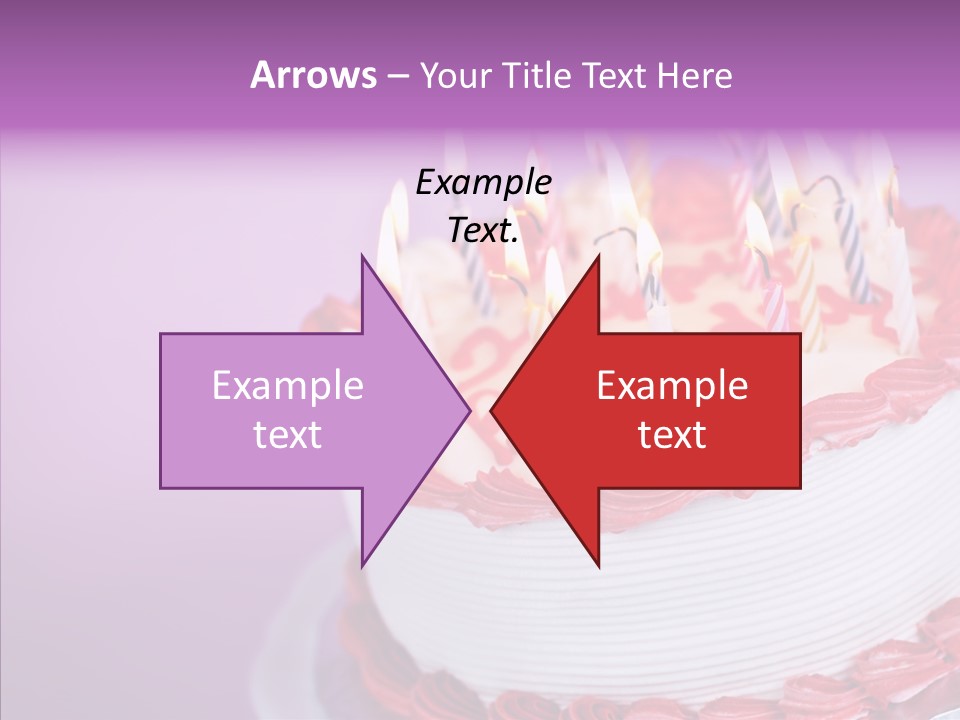 Candle Lighted Background PowerPoint Template