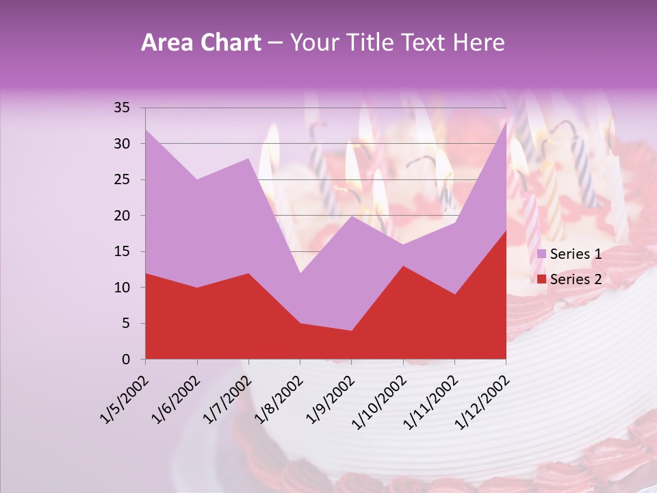 Candle Lighted Background PowerPoint Template