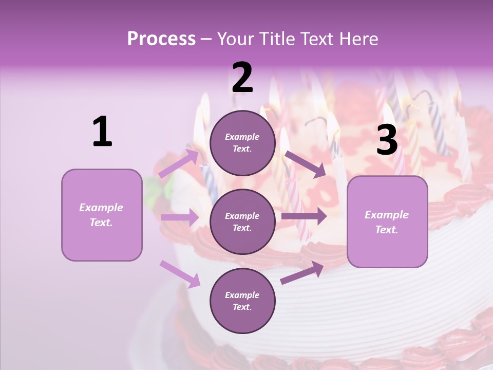 Candle Lighted Background PowerPoint Template