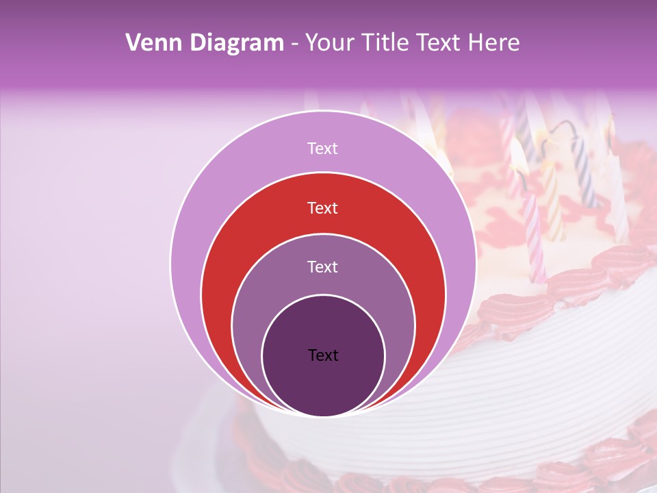 Candle Lighted Background PowerPoint Template