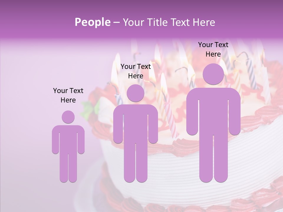 Candle Lighted Background PowerPoint Template